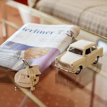 Living Grosser Kurfuerst 호텔 베를린