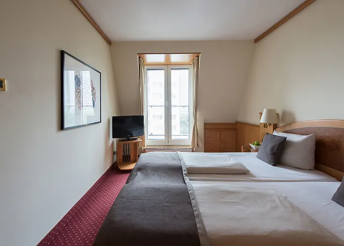 Living Grosser Kurfuerst ホテル