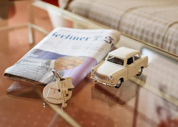 Living Grosser Kurfuerst ホテル ベルリン